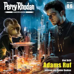 Cover - Olaf Brill - Perry Rhodan - Androiden 6 - Adams Ruf