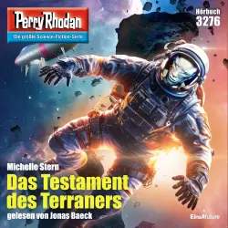 Cover - Michelle Stern - Perry Rhodan - Erstauflage 3276 - Das Testament des Terraners