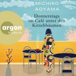 Cover - Michiko Aoyama - Donnerstags im Café unter den Kirschbäumen