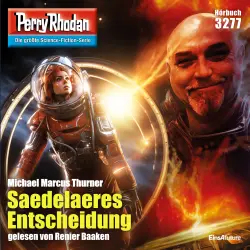 Cover - Michael Marcus Thurner - Perry Rhodan - Erstauflage 3277 - Saedelaeres Entscheidung