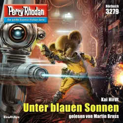 Cover - Kai Hirdt - Perry Rhodan - Erstauflage 3279 - Unter blauen Sonnen