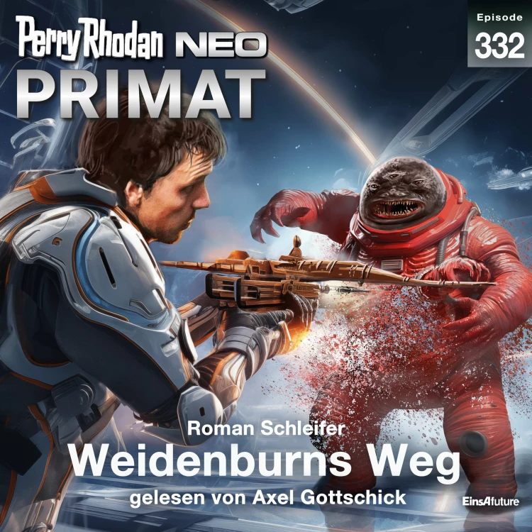Cover von Roman Schleifer - Perry Rhodan - Neo 332 - Weidenburns Weg