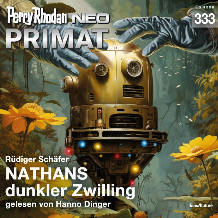 Cover von Rüdiger Schäfer - Perry Rhodan - Neo 333 - NATHANS dunkler Zwilling