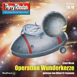 Cover - Ernst Vlcek - Perry Rhodan - Erstauflage 1870 - Operation Wunderkerze