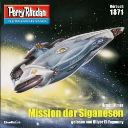 Cover - Arndt Ellmer - Perry Rhodan - Erstauflage 1871 - Mission der Siganesen