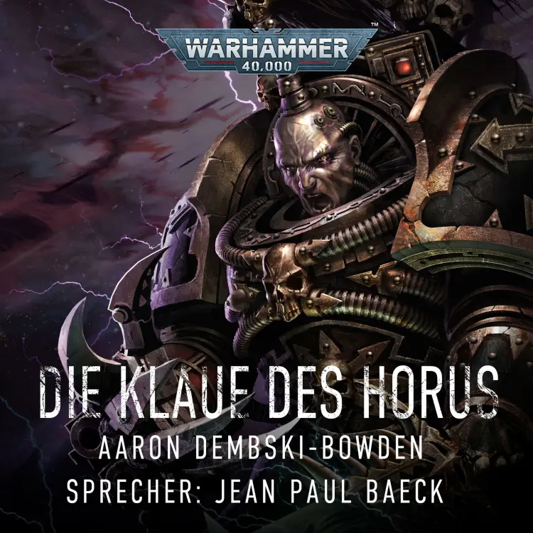 Cover von Aaron Dembski-Bowden - Warhammer 40.000: Black Legion 1 - Die Klaue des Horus