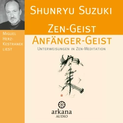Cover - Shunryu Suzuki - Zen-Geist Anfänger-Geist - Unterweisungen in Zen-Meditation