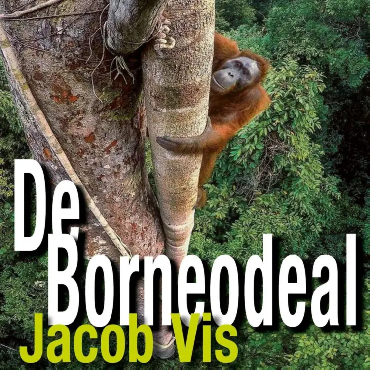 Cover von Jacob Vis - De Borneodeal