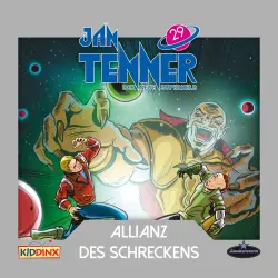 Cover - Jan Tenner - Folge 29 - Allianz des Schreckens