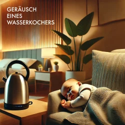 Cover - Baby Sleep Sound Edition - Folge 4 - Geräusch eines Wasserkochers