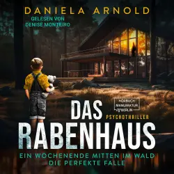 Cover - Daniela Arnold - Das Rabenhaus
