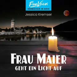 Cover - Jessica Kremser - Chiemgau-Krimi - Band 6 - Frau Maier geht ein Licht auf