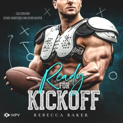 Cover - Rebecca Baker - Brooklyn Dragons - Buch 1 - Ready for Kickoff: Ein Touchdown für Ivy