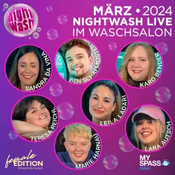 Cover - NightWash Live - März 2024 - Female Edition
