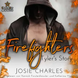Cover - Josie Charles - Paradise, Texas - Band 2 - Firefighters: Tyler's Story