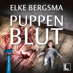 Cover - Elke Bergsma - Büttner und Hasenkrug ermitteln - Band 6 - Puppenblut