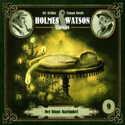 Cover - Holmes & Watson Classics - Folge 9 - Der blaue Karfunkel