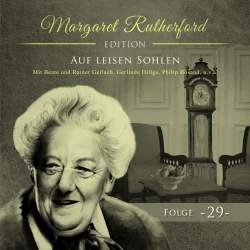 Cover - Margaret Rutherford - Folge 29 - Auf leisen Sohlen