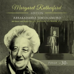Cover - Margaret Rutherford - Folge 30 - Abrakadabra Simsalamord