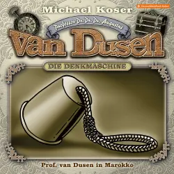 Cover - Professor van Dusen - Folge 47 - Professor van Dusen in Marokko