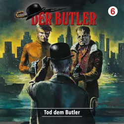 Cover - Der Butler - Folge 6 - Tod dem Butler