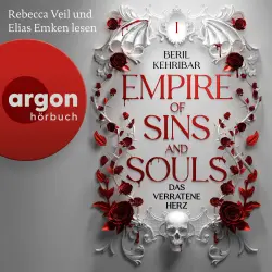 Cover - Beril Kehribar - Empire of Sins and Souls - Band 1 - Das verratene Herz