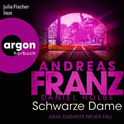 Cover - Andreas Franz - Julia Durant ermittelt - Band 24 - Schwarze Dame