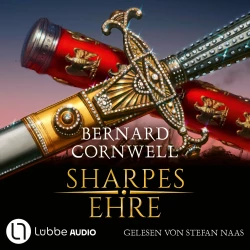 Cover - Bernard Cornwell - Sharpe-Reihe - Teil 16 - Sharpes Ehre