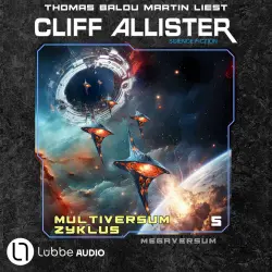 Cover - Cliff Allister - Multiversum Zyklus - Teil 5 - Megaversum