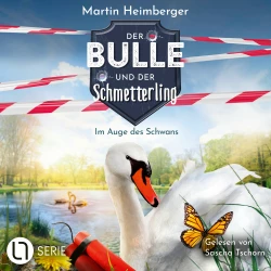 Cover - Martin Heimberger - Der Bulle und der Schmetterling - Folge 7 - Im Auge des Schwans