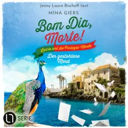 Cover - Mina Giers - Bom Dia, Morte! - Teil 7 - Der gestohlene Mord