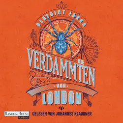 Cover - Benedict Jacka - Alex Verus - Band 10 - Die Verdammten von London