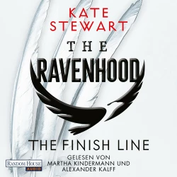 Cover - Kate Stewart - The-Ravenhood-Trilogie - Band 3 - The Ravenhood - The Finish Line