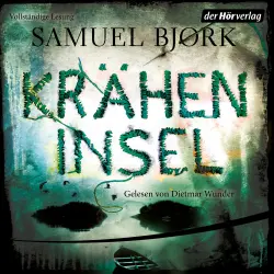 Cover - Samuel Bjørk - Holger Munch und Mia Krüger - Band 5 - Kräheninsel