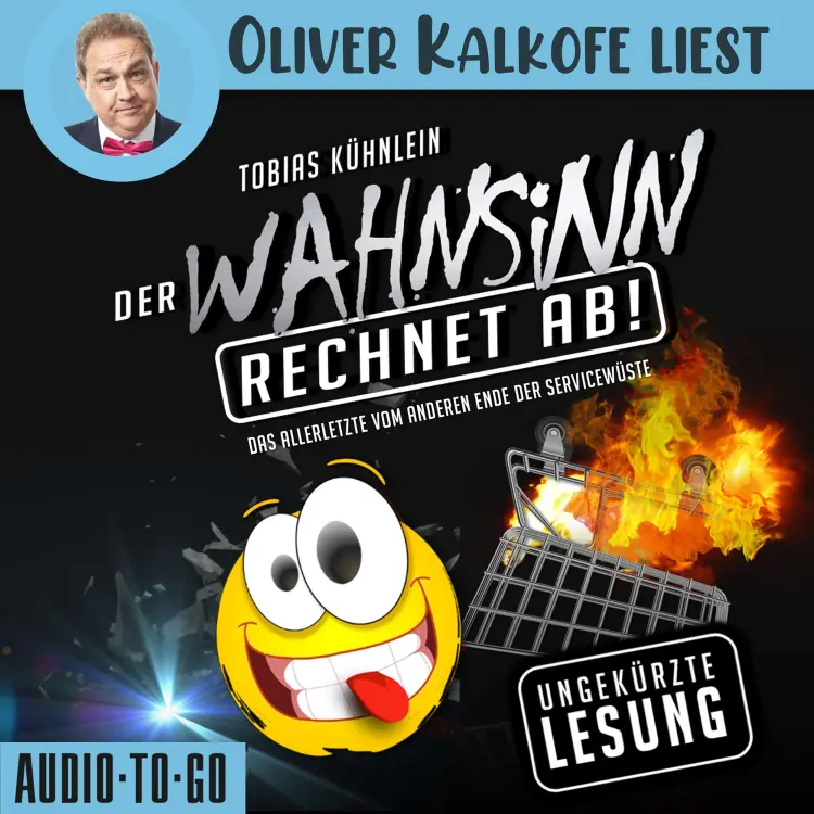 Cover von Tobias Kühnlein - Die Wahnsinn-Reihe - Das Allerletzte vom anderen Ende der Servicewüste - Band 3 - Der Wahnsinn rechnet ab!