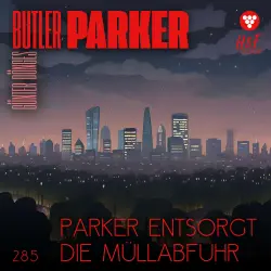 Cover - Günter Dönges - Butler Parker - Band 285 - Parker entsorgt die Müllabfuhr