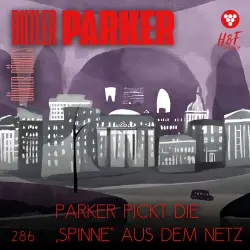 Cover - Günter Dönges - Butler Parker - Band 286 - Parker pickt die "Spinne" aus dem Netz