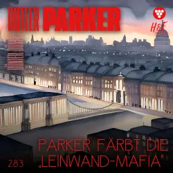 Cover - Günter Dönges - Butler Parker - Band 283 - Parker färbt die "Leinwand-Mafia"