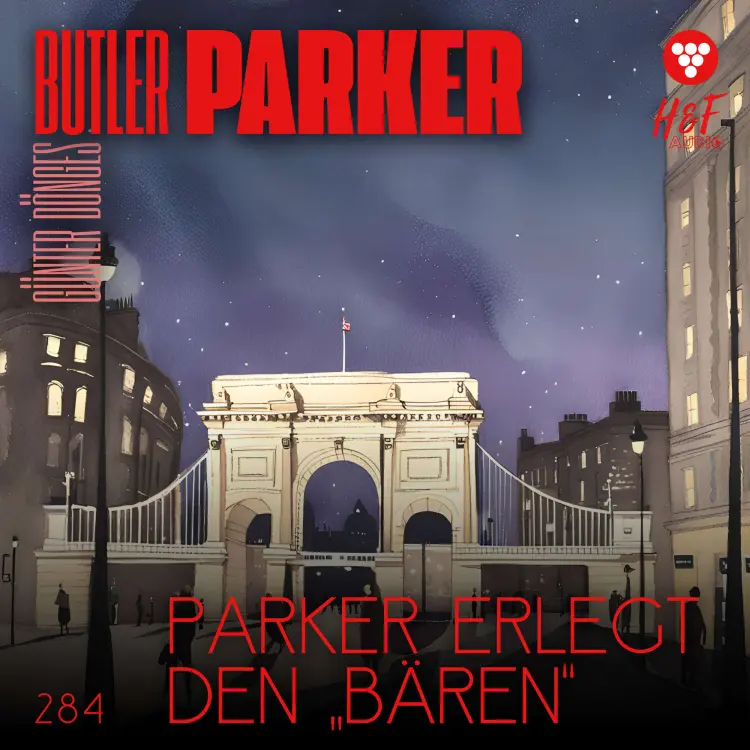 Cover von Günter Dönges - Butler Parker - Band 284 - Parker erlegt den "Bären"