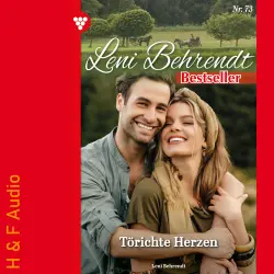 Cover - Leni Behrendt - Leni Behrendt Bestseller - Band 73 - Törichte Herzen