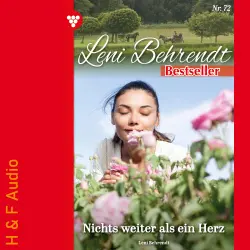 Cover - Leni Behrendt - Leni Behrendt Bestseller - Band 72 - Nichts weiter als ein Herz