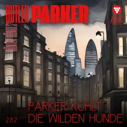Cover - Günter Dönges - Butler Parker - Band 282 - Parker kühlt die wilden Hunde
