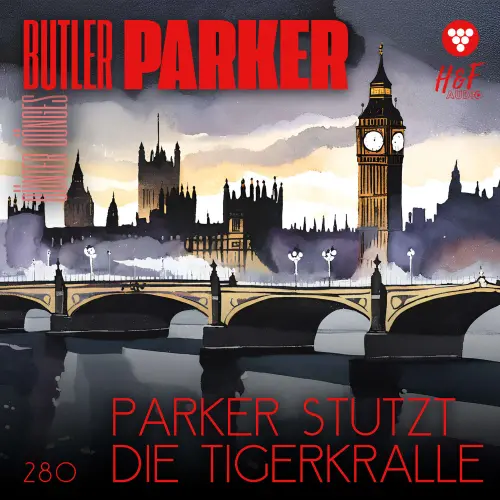 Cover von Günter Dönges - Butler Parker - Band 280 - Parker stutzt die Tigerkralle