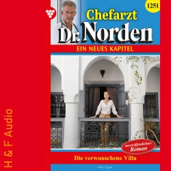 Cover - Amy Taylor - Chefarzt Dr. Norden - Band 1251 - Die verwunschene Villa