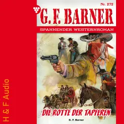 Cover - G. F. Barner - G. F. Barner - Band 272 - Die Rotte der Tapferen