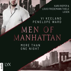 Cover - Vi Keeland - Men of Manhattan - More Than One Night - Teil 3 - The Law of Opposites Attract