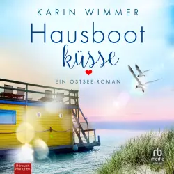 Cover - Karin Wimmer - Sterenholm - Band 3 - Hausbootküsse