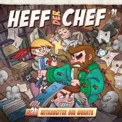 Cover - Heff der Chef - Folge 31 - Mitarbeiter des Monats