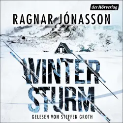Cover - Ragnar Jónasson - Dark-Iceland-Reihe - Band 6 - Wintersturm