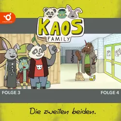 Cover - KAOS Family - Sammelband 2 - Die zweiten beiden.